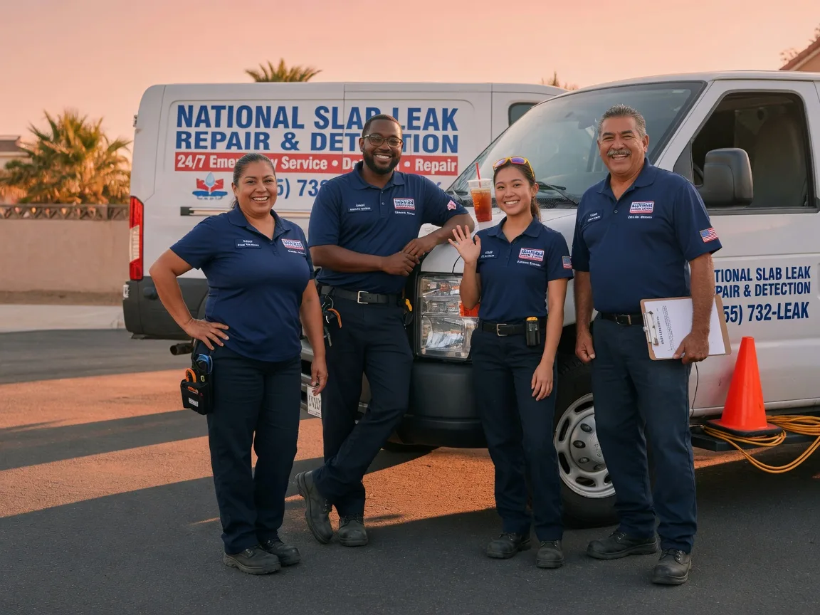Slab Leak Detection company in Etna, WY